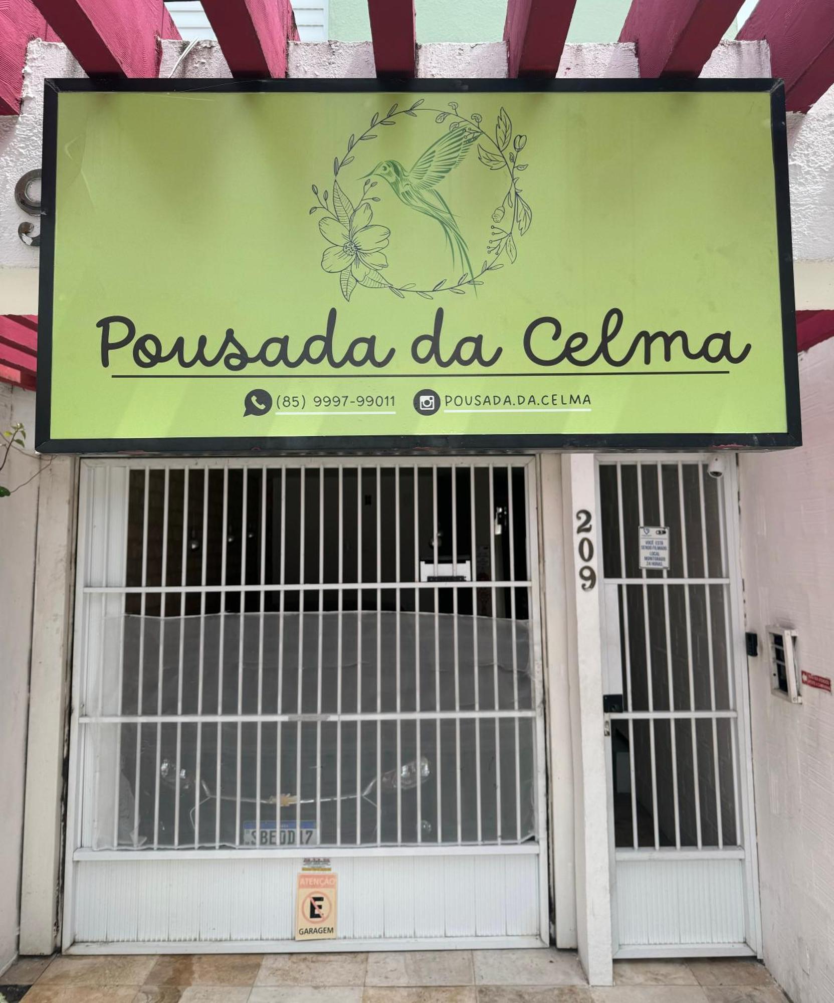 Pousada Da Celma Fortaleza  Exterior photo